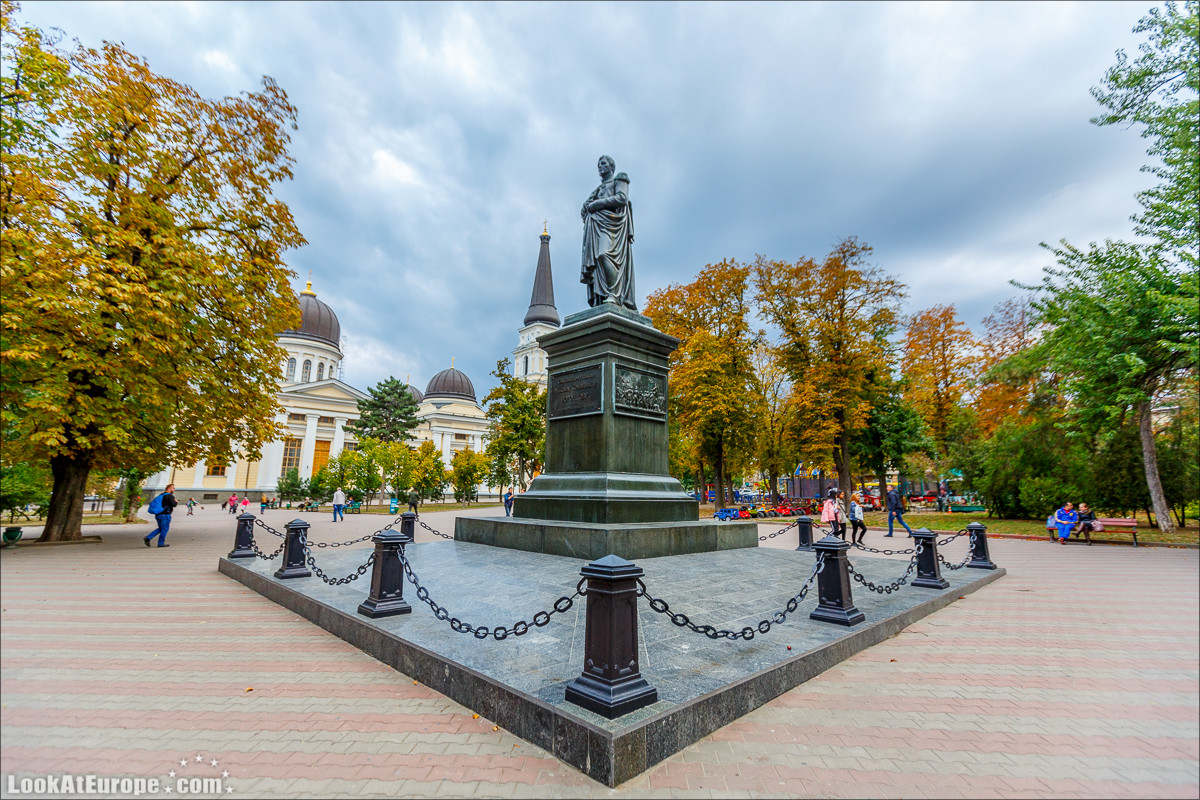 Прогулки по Одессе | LookAtIsrael.com - Фото путешествия по Израилю
