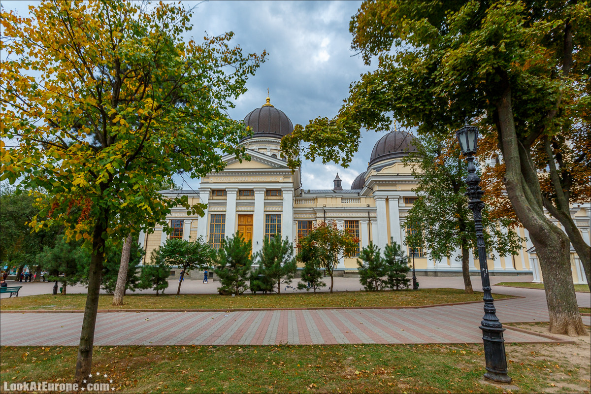 Прогулки по Одессе | LookAtIsrael.com - Фото путешествия по Израилю
