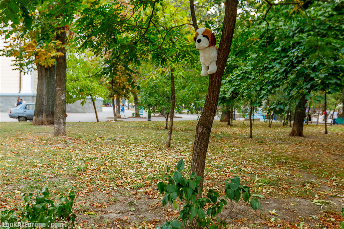 Прогулки по Одессе | LookAtIsrael.com - Фото путешествия по Израилю