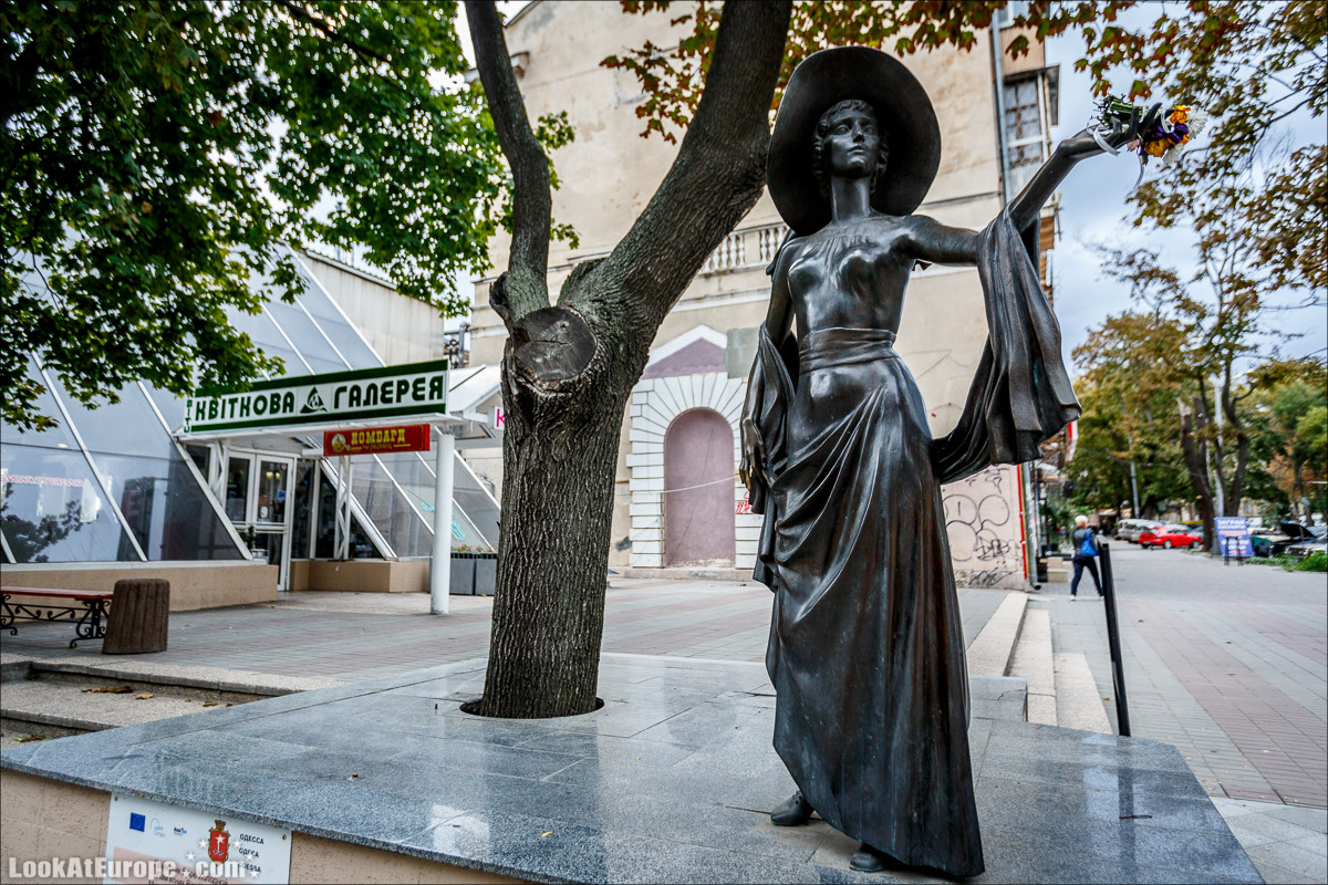 Прогулки по Одессе | LookAtIsrael.com - Фото путешествия по Израилю