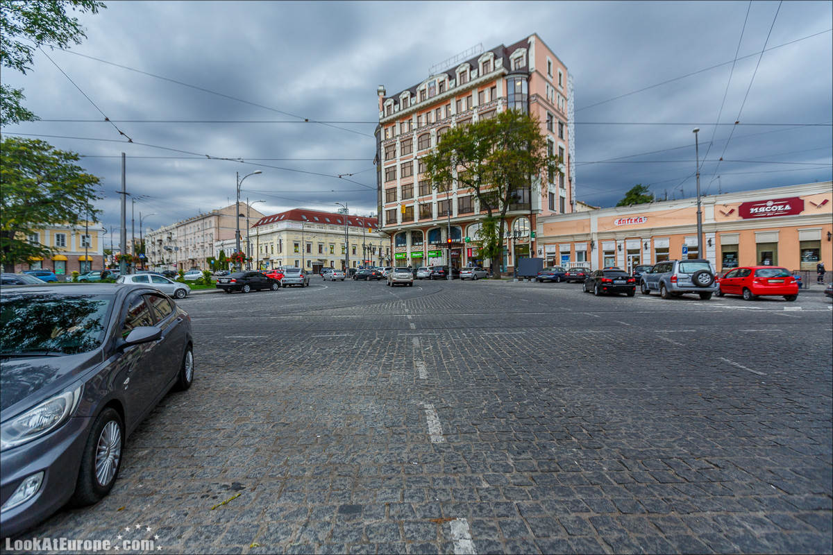 Прогулки по Одессе | LookAtIsrael.com - Фото путешествия по Израилю