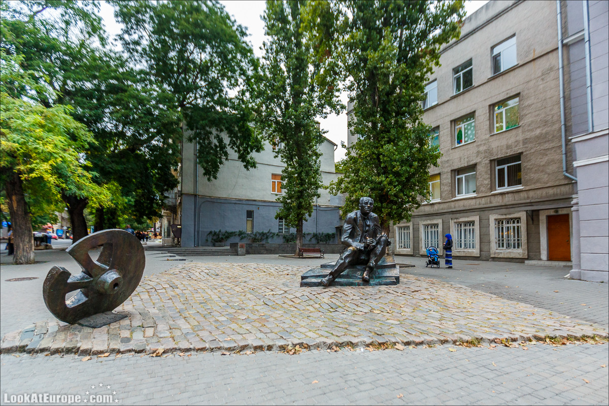 Прогулки по Одессе | LookAtIsrael.com - Фото путешествия по Израилю