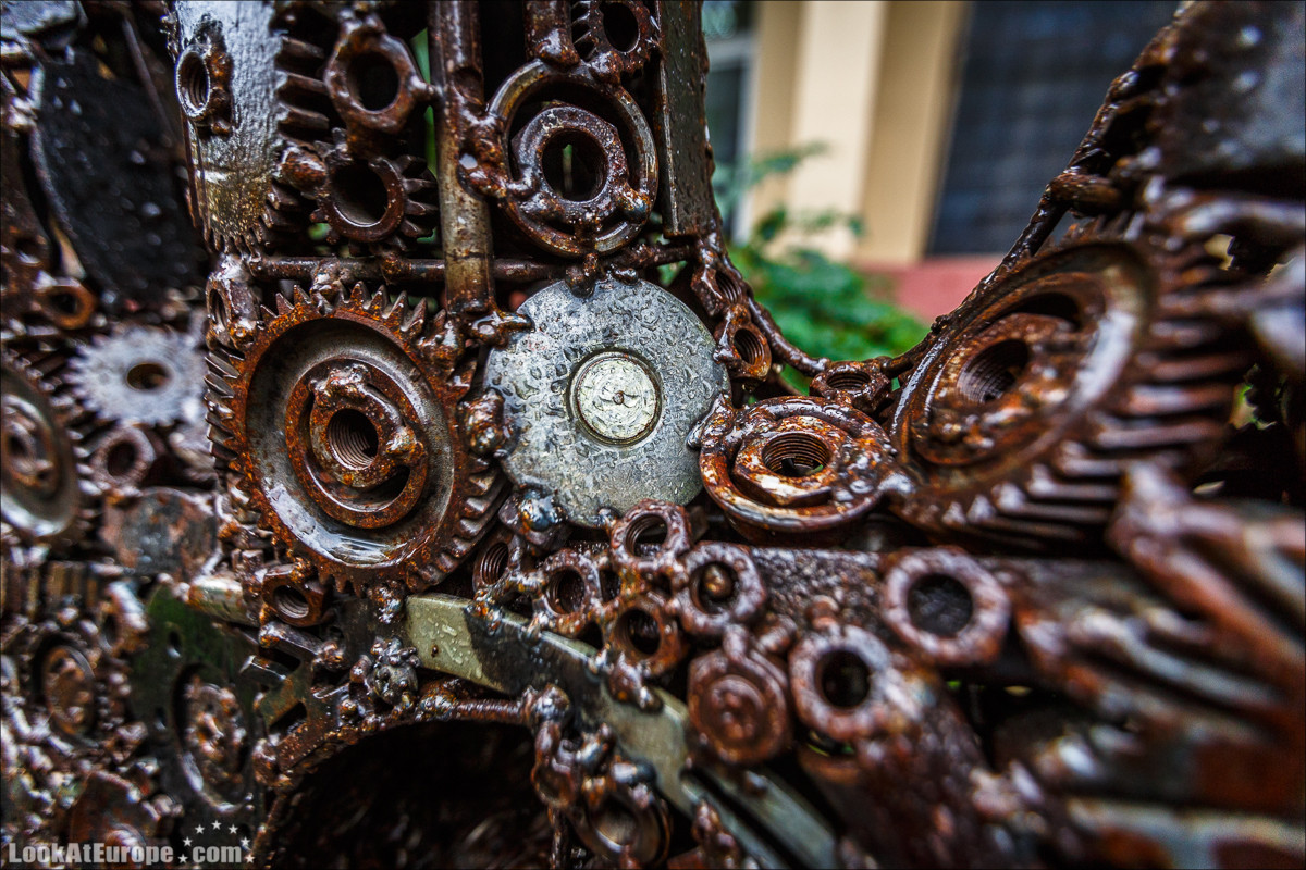 Привоз, обе Арнаутские и памятник Стиву Джобсу | LookAtIsrael.com - Фото путешествия по Израилю