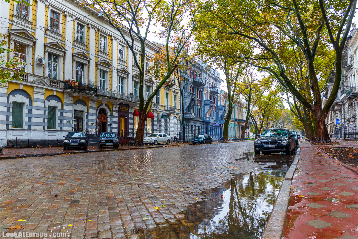 Осень в Одессе | LookAtIsrael.com - Фото путешествия по Израилю