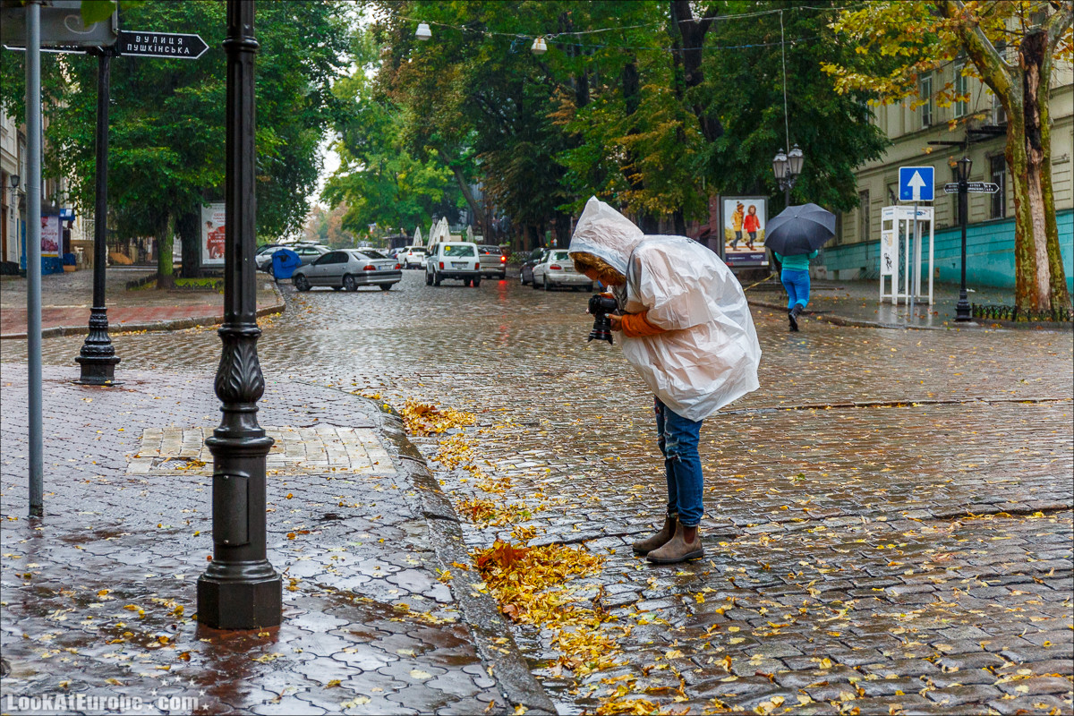 Осень в Одессе | LookAtIsrael.com - Фото путешествия по Израилю
