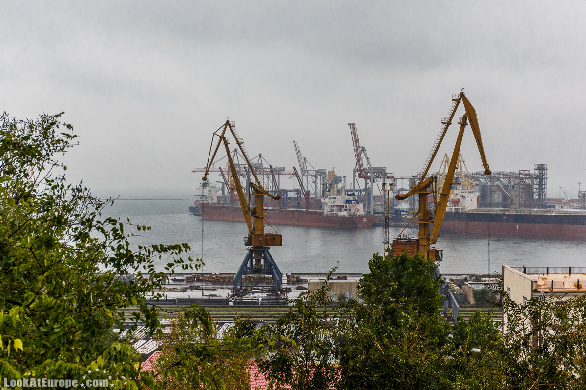 Осень в Одессе | LookAtIsrael.com - Фото путешествия по Израилю