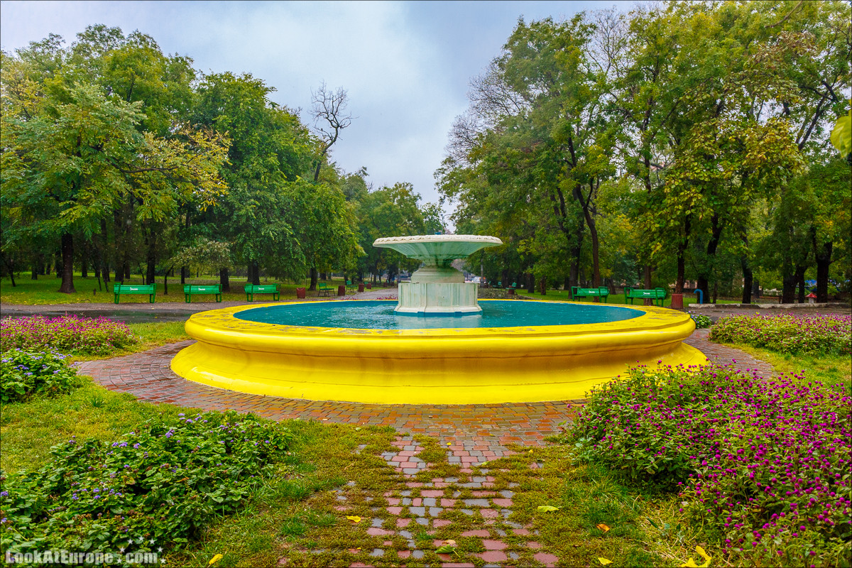 Осень в Одессе | LookAtIsrael.com - Фото путешествия по Израилю