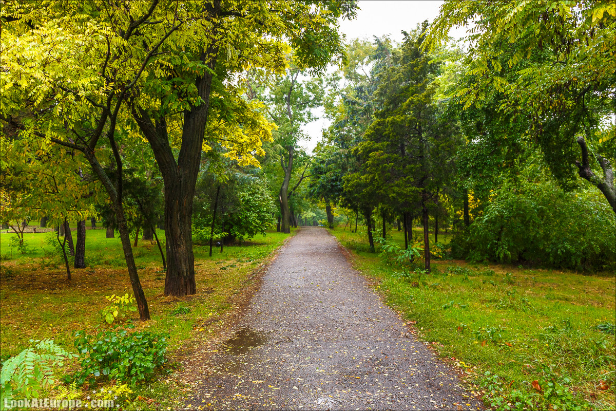 Осень в Одессе | LookAtIsrael.com - Фото путешествия по Израилю