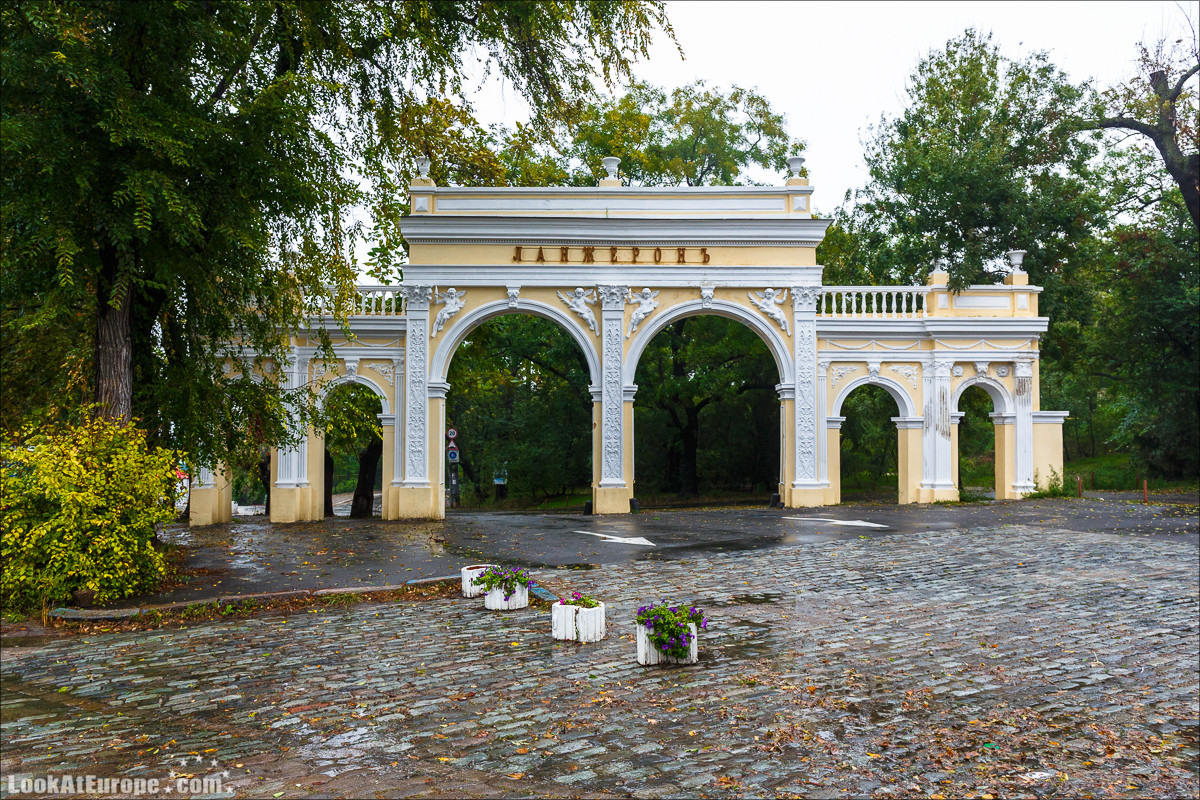 Осень в Одессе | LookAtIsrael.com - Фото путешествия по Израилю