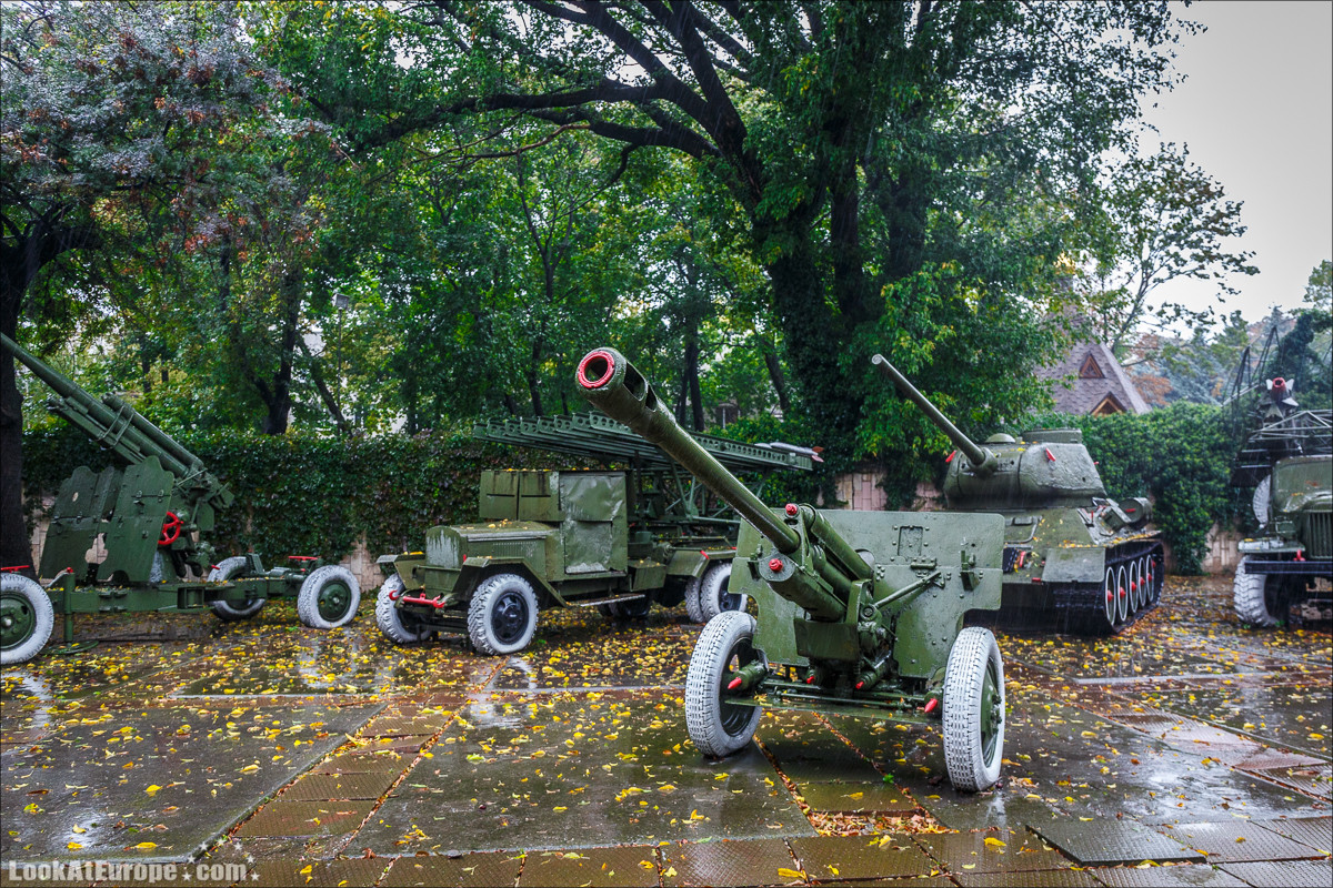 Осень в Одессе | LookAtIsrael.com - Фото путешествия по Израилю