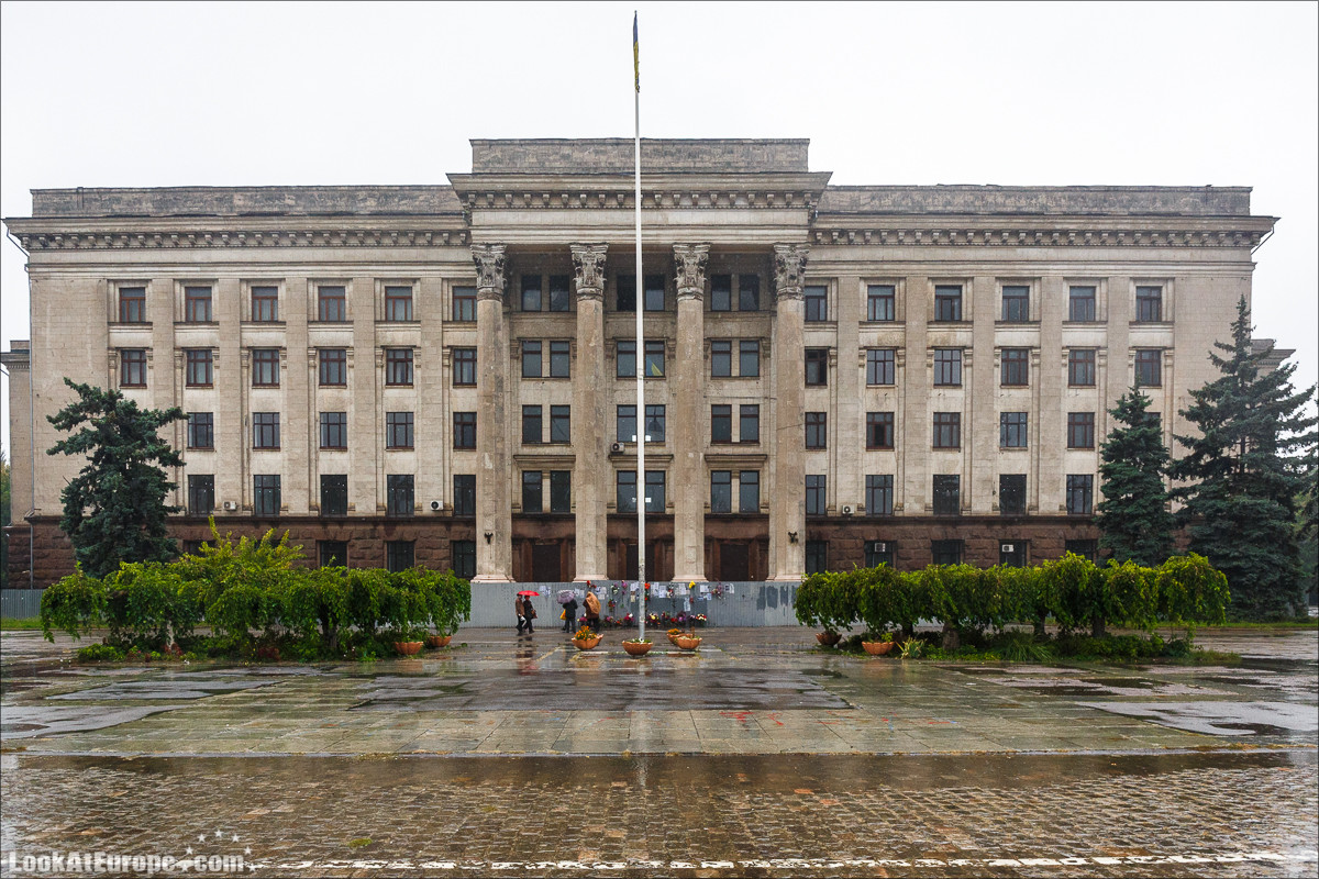 Осень в Одессе | LookAtIsrael.com - Фото путешествия по Израилю