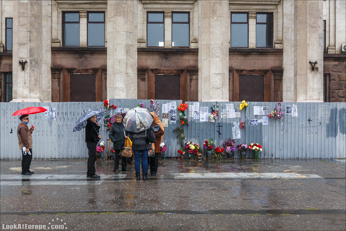 Осень в Одессе | LookAtIsrael.com - Фото путешествия по Израилю