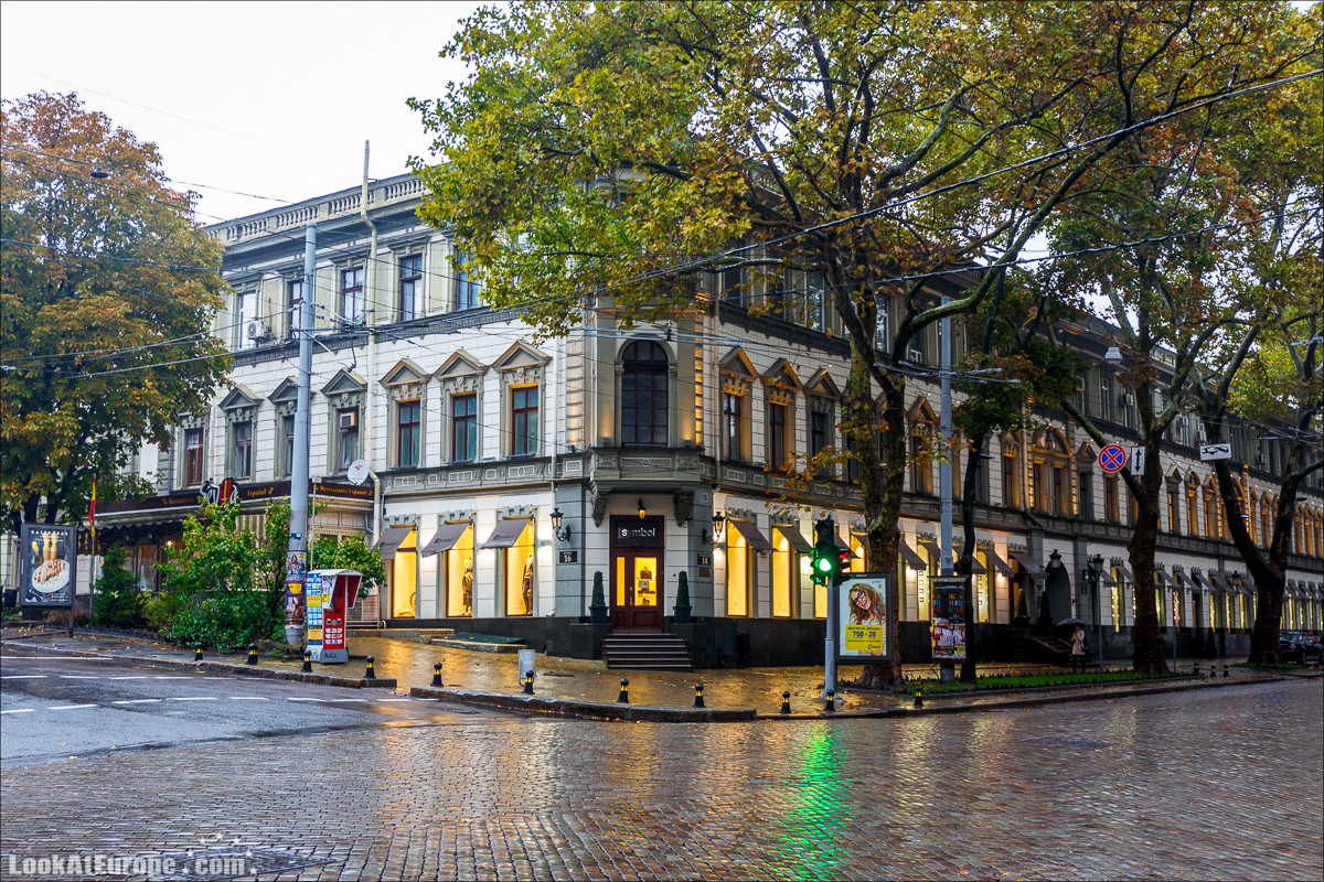 Осень в Одессе | LookAtIsrael.com - Фото путешествия по Израилю