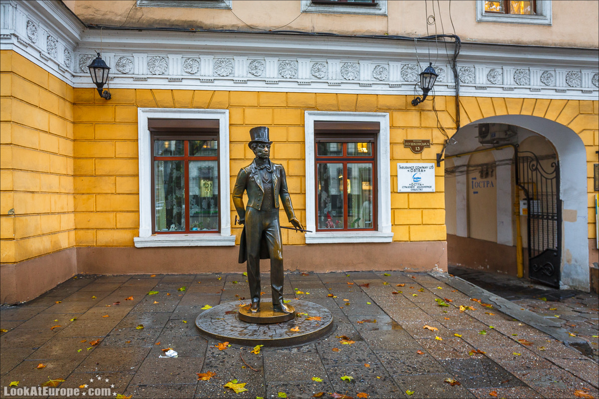 Осень в Одессе | LookAtIsrael.com - Фото путешествия по Израилю