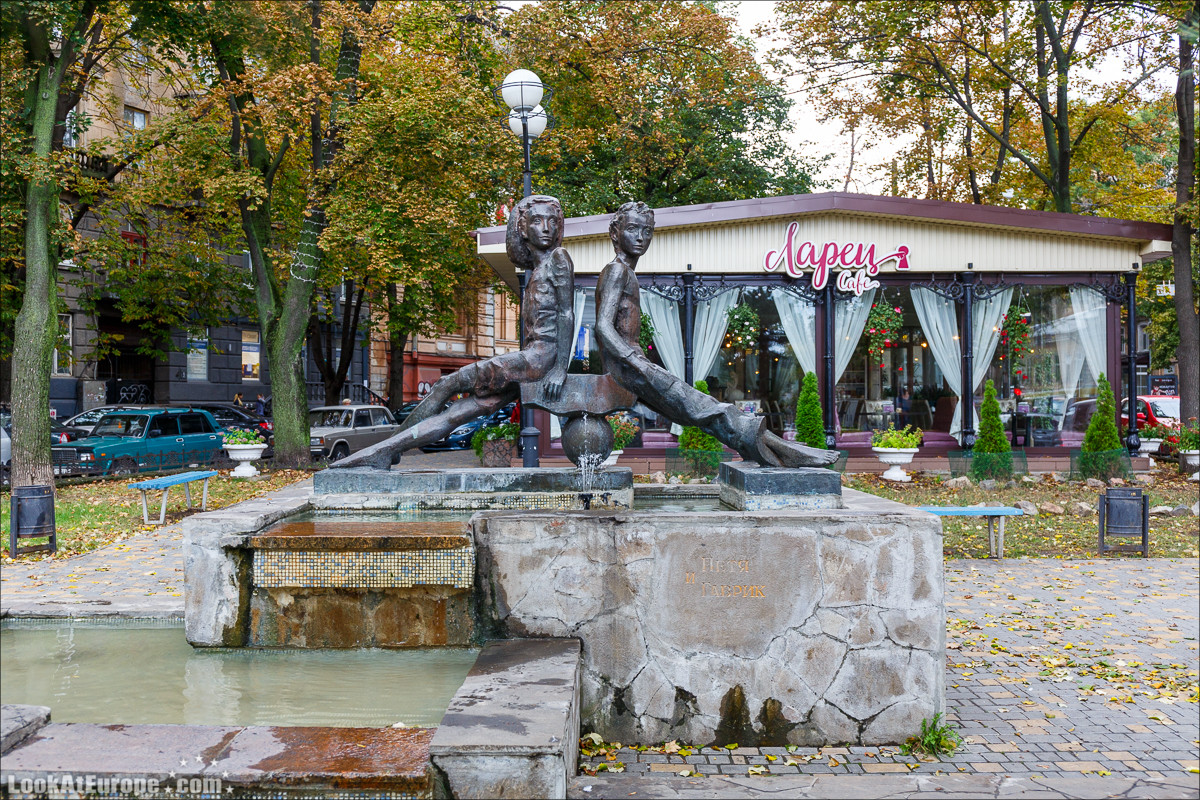 Из двориков Молдаванки к центру Одессы | LookAtIsrael.com - Фото путешествия по Израилю