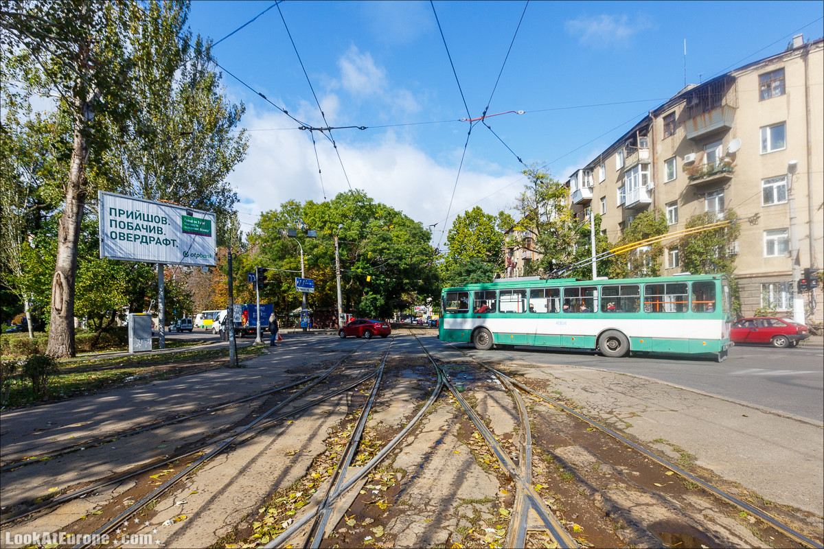 Из двориков Молдаванки к центру Одессы | LookAtIsrael.com - Фото путешествия по Израилю