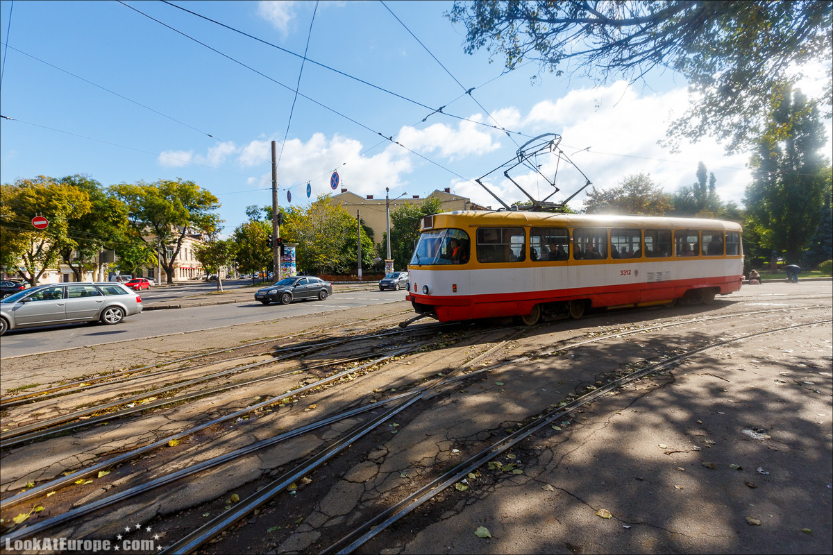 Из двориков Молдаванки к центру Одессы | LookAtIsrael.com - Фото путешествия по Израилю