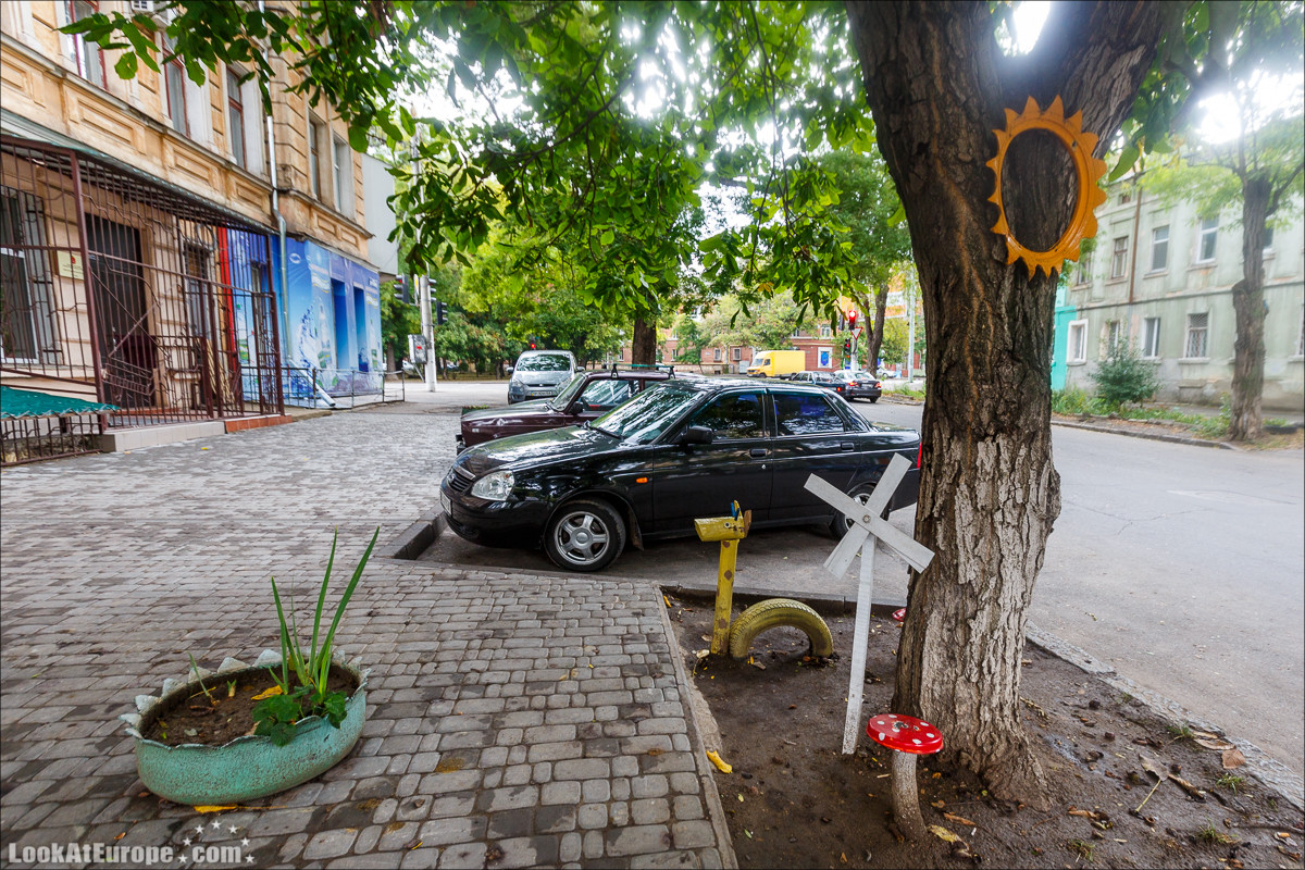 Из двориков Молдаванки к центру Одессы | LookAtIsrael.com - Фото путешествия по Израилю