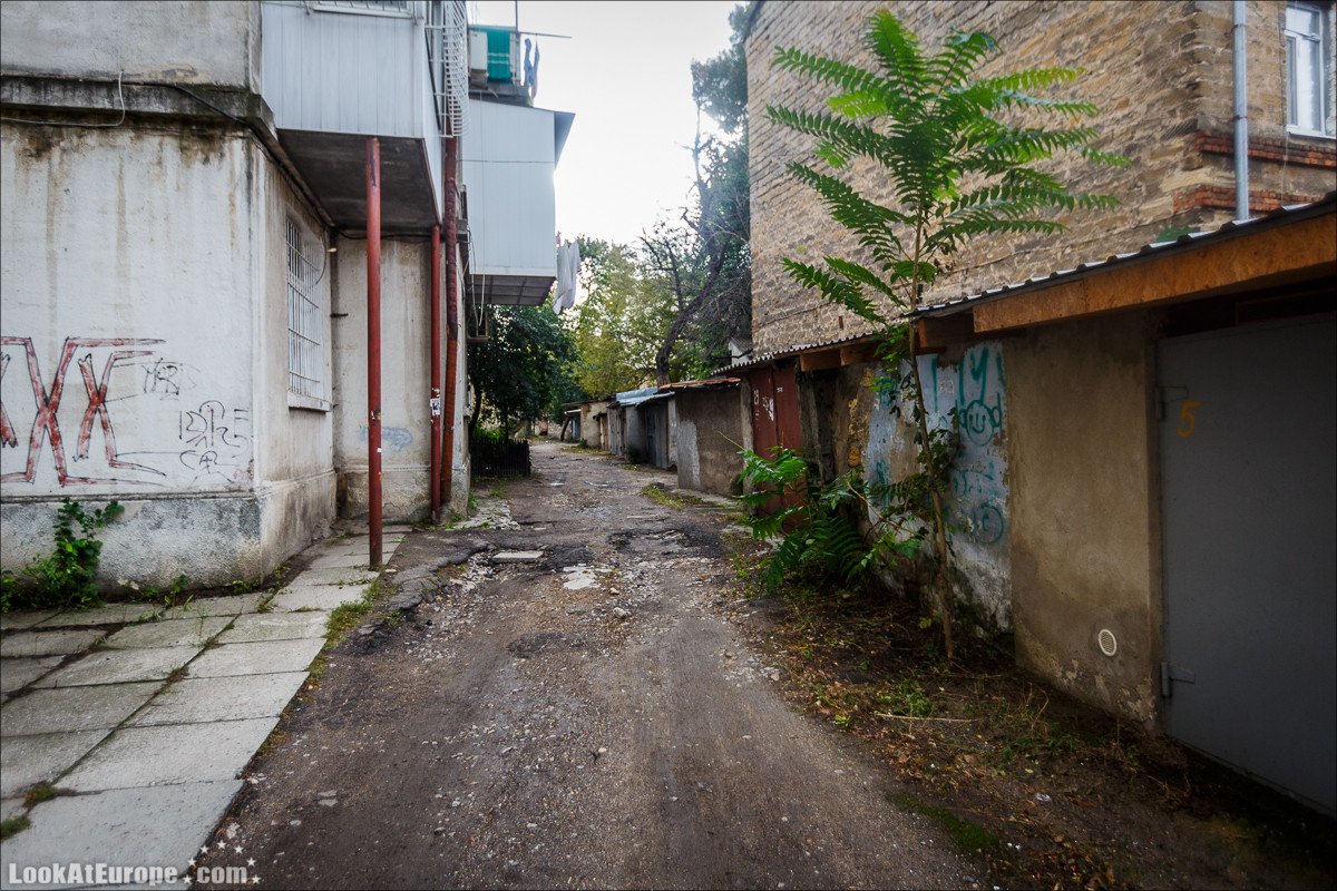 Из двориков Молдаванки к центру Одессы | LookAtIsrael.com - Фото путешествия по Израилю