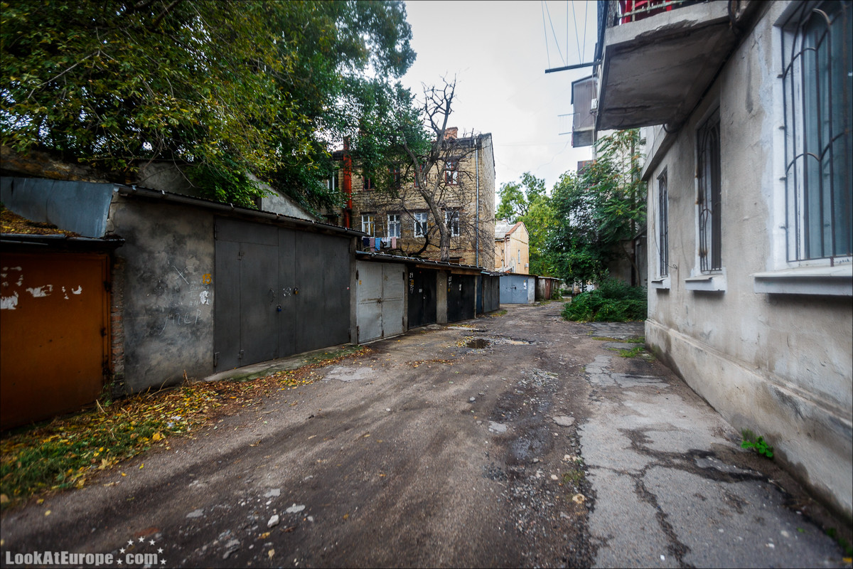 Из двориков Молдаванки к центру Одессы | LookAtIsrael.com - Фото путешествия по Израилю