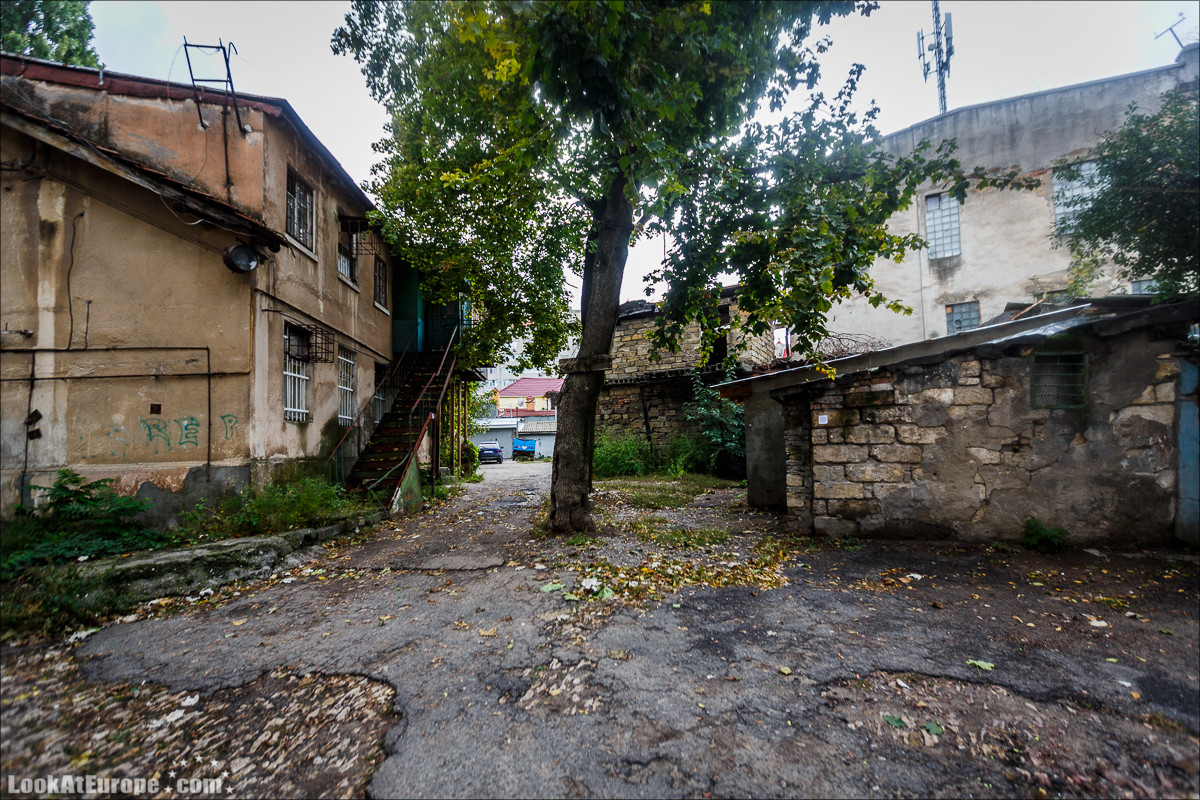 Из двориков Молдаванки к центру Одессы | LookAtIsrael.com - Фото путешествия по Израилю
