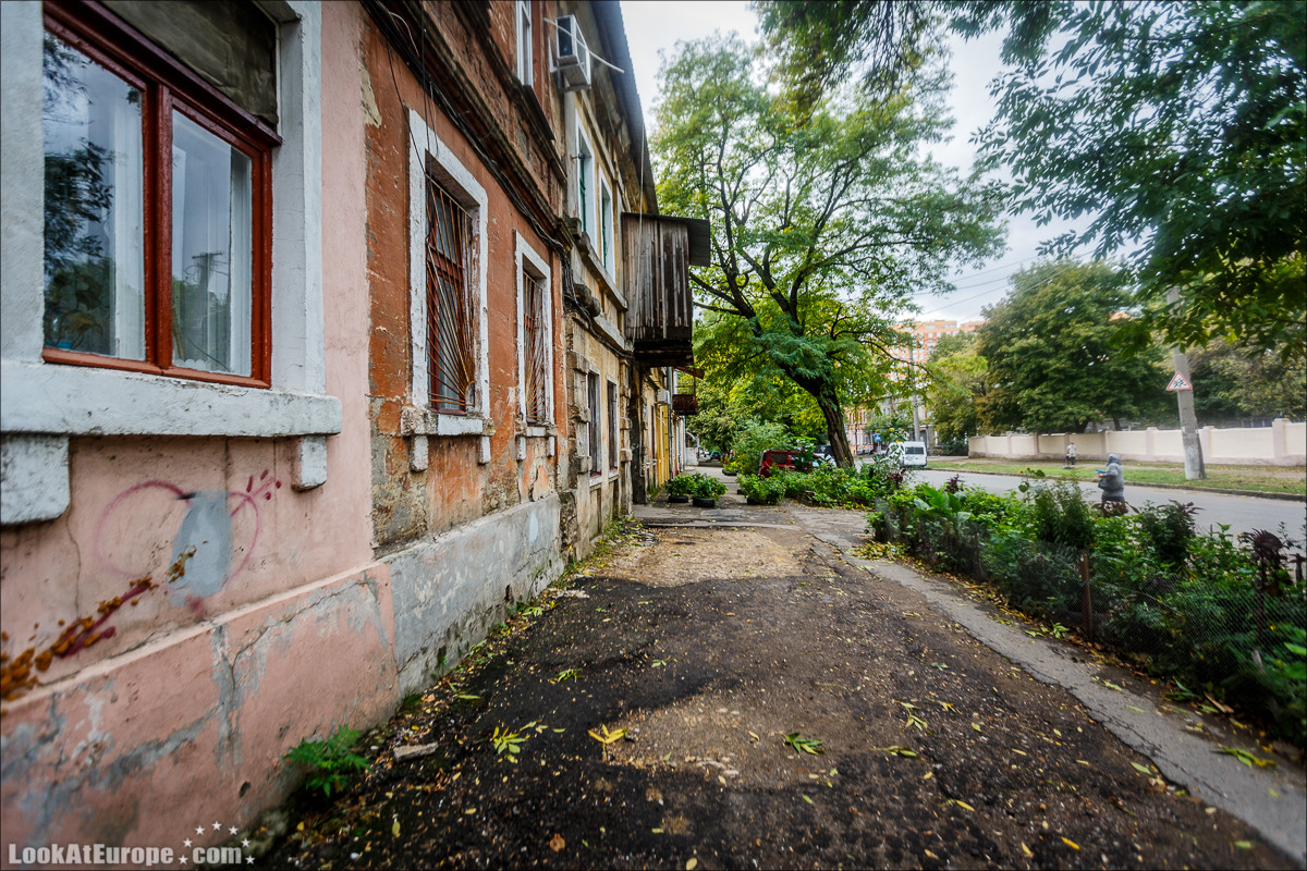 Из двориков Молдаванки к центру Одессы | LookAtIsrael.com - Фото путешествия по Израилю