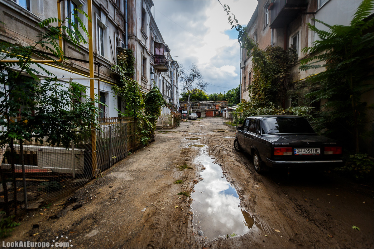 Из двориков Молдаванки к центру Одессы | LookAtIsrael.com - Фото путешествия по Израилю