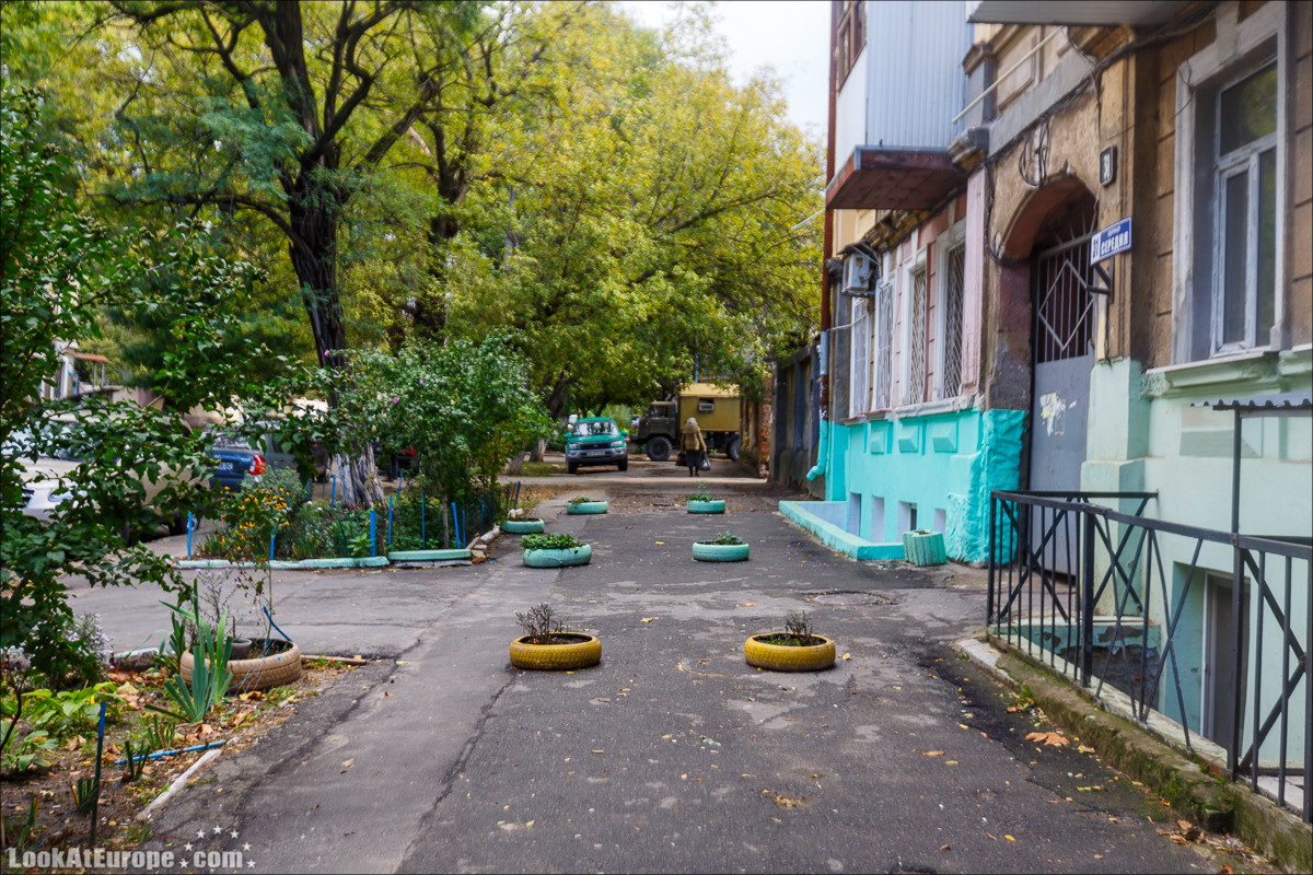 Из двориков Молдаванки к центру Одессы | LookAtIsrael.com - Фото путешествия по Израилю