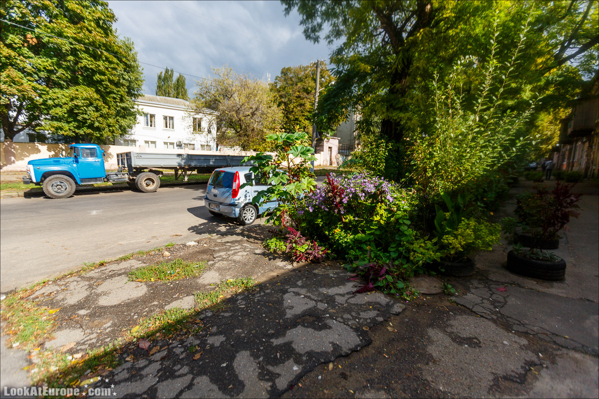 Из двориков Молдаванки к центру Одессы | LookAtIsrael.com - Фото путешествия по Израилю