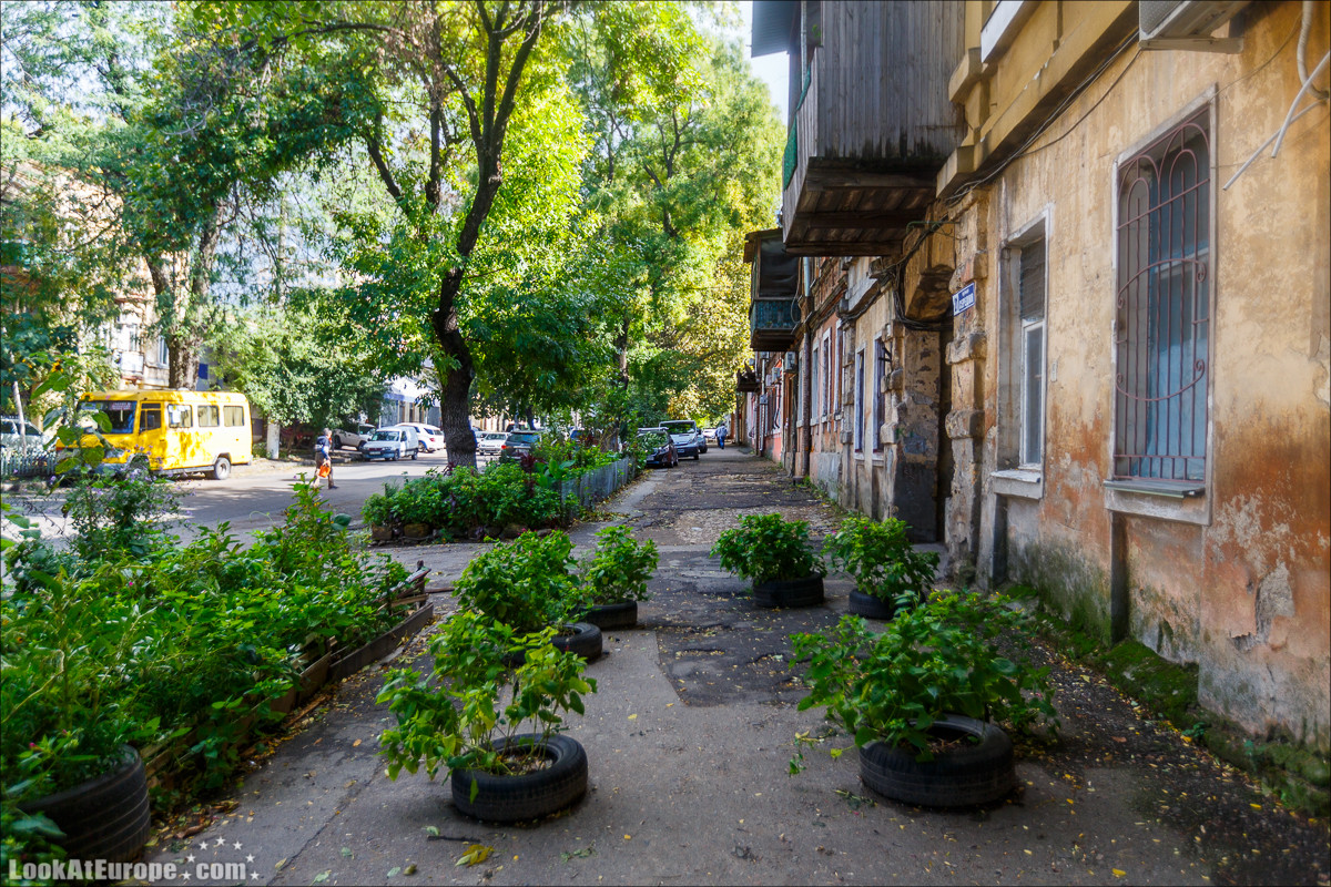 Из двориков Молдаванки к центру Одессы | LookAtIsrael.com - Фото путешествия по Израилю