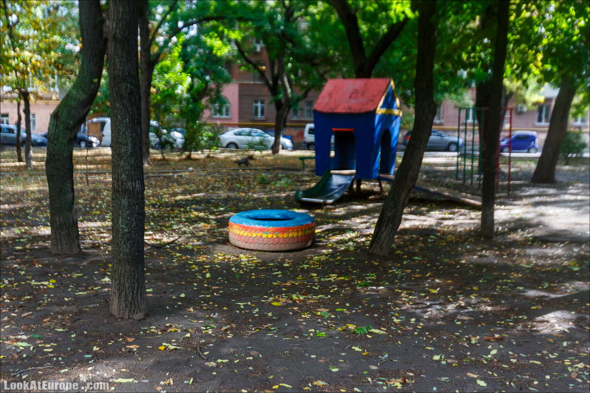 Из двориков Молдаванки к центру Одессы | LookAtIsrael.com - Фото путешествия по Израилю