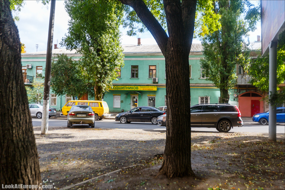 Из двориков Молдаванки к центру Одессы | LookAtIsrael.com - Фото путешествия по Израилю