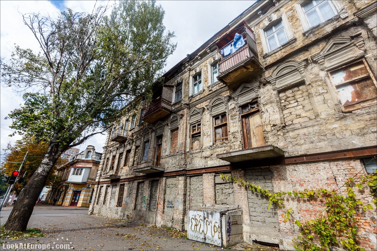 Из двориков Молдаванки к центру Одессы | LookAtIsrael.com - Фото путешествия по Израилю