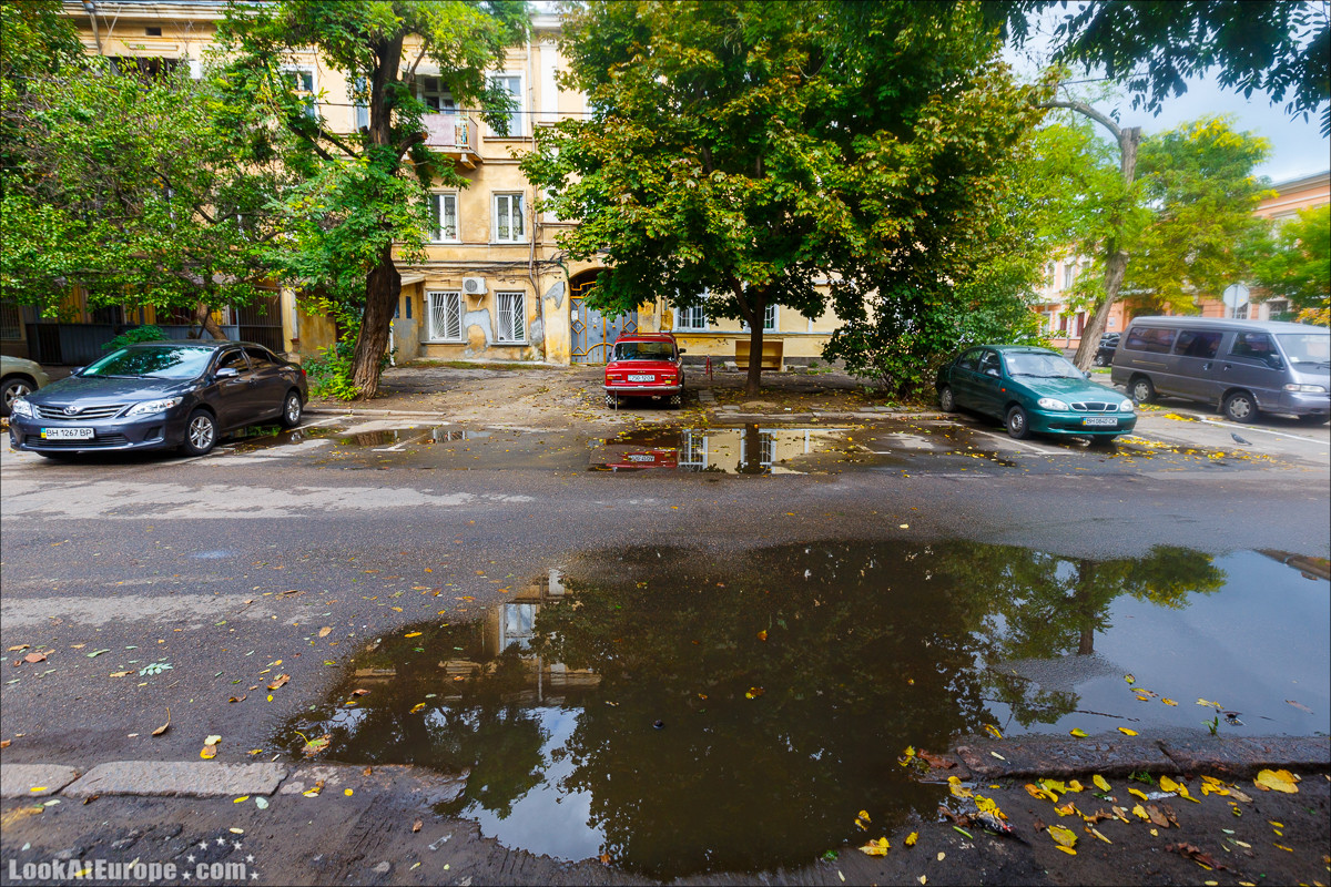 Из двориков Молдаванки к центру Одессы | LookAtIsrael.com - Фото путешествия по Израилю