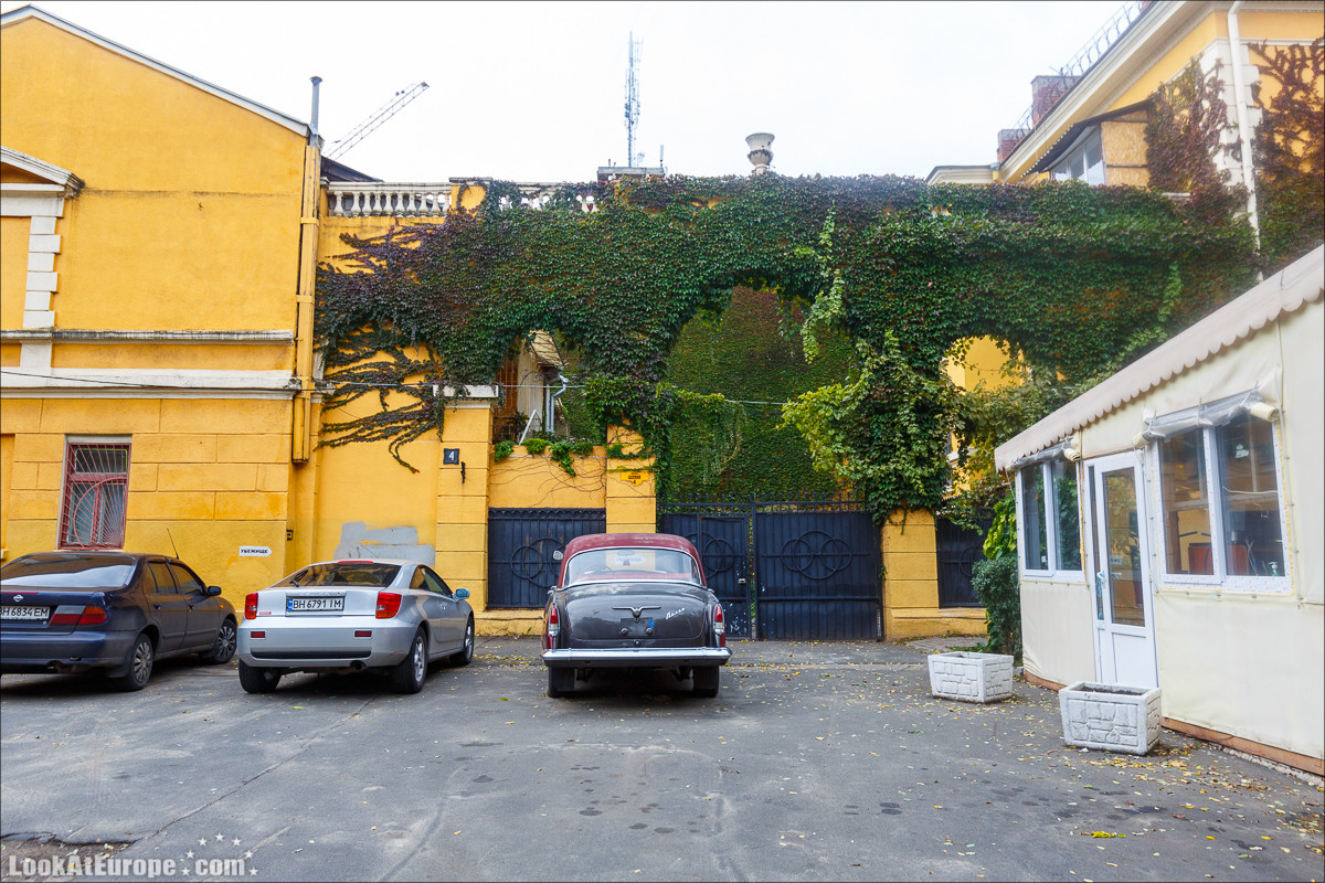 Из двориков Молдаванки к центру Одессы | LookAtIsrael.com - Фото путешествия по Израилю