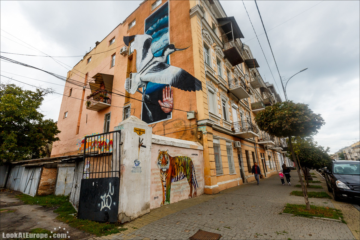 Из двориков Молдаванки к центру Одессы | LookAtIsrael.com - Фото путешествия по Израилю