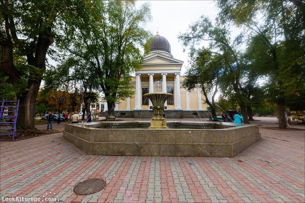 Из двориков Молдаванки к центру Одессы | LookAtIsrael.com - Фото путешествия по Израилю