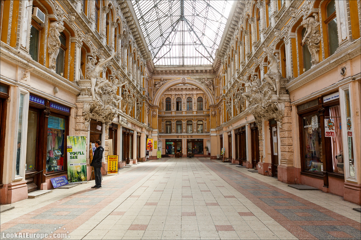 Из двориков Молдаванки к центру Одессы | LookAtIsrael.com - Фото путешествия по Израилю