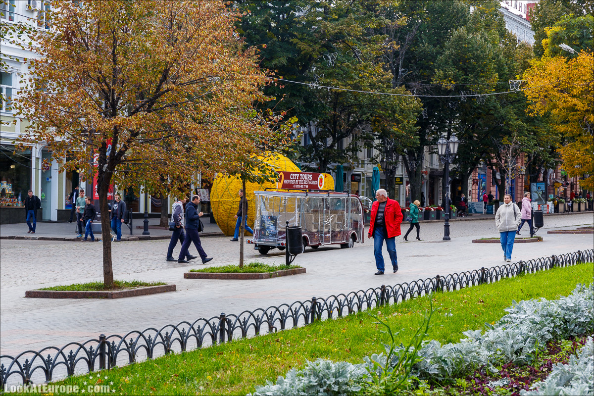 Из двориков Молдаванки к центру Одессы | LookAtIsrael.com - Фото путешествия по Израилю
