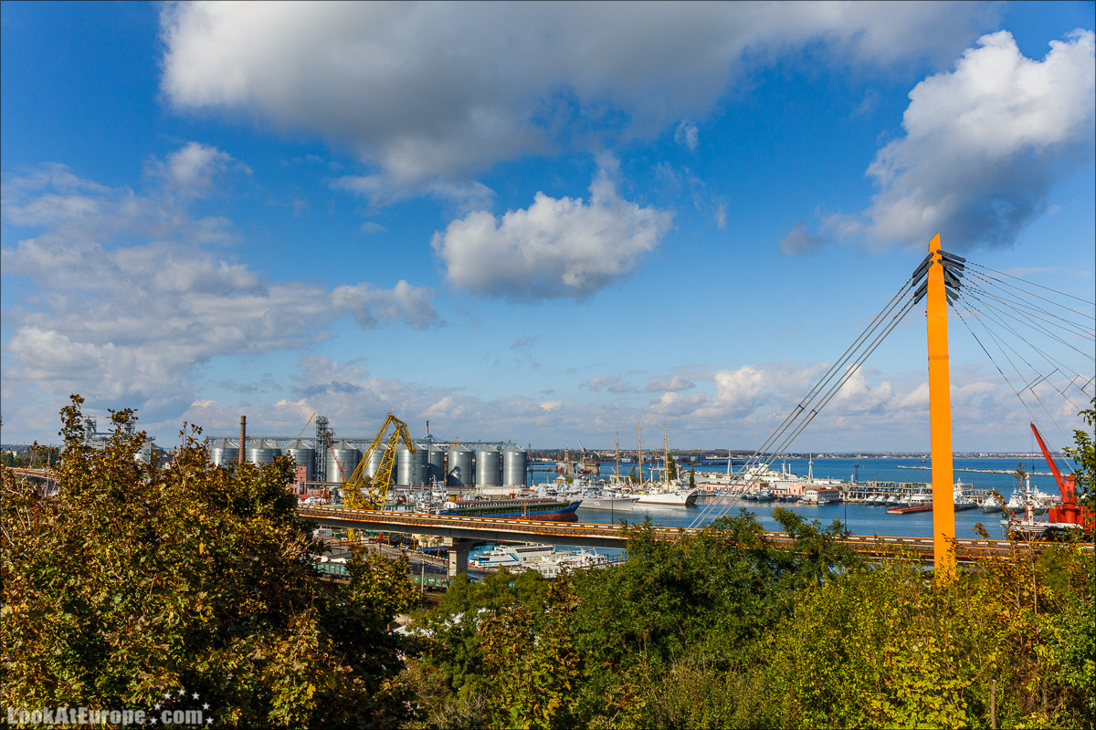 Из двориков Молдаванки к центру Одессы | LookAtIsrael.com - Фото путешествия по Израилю