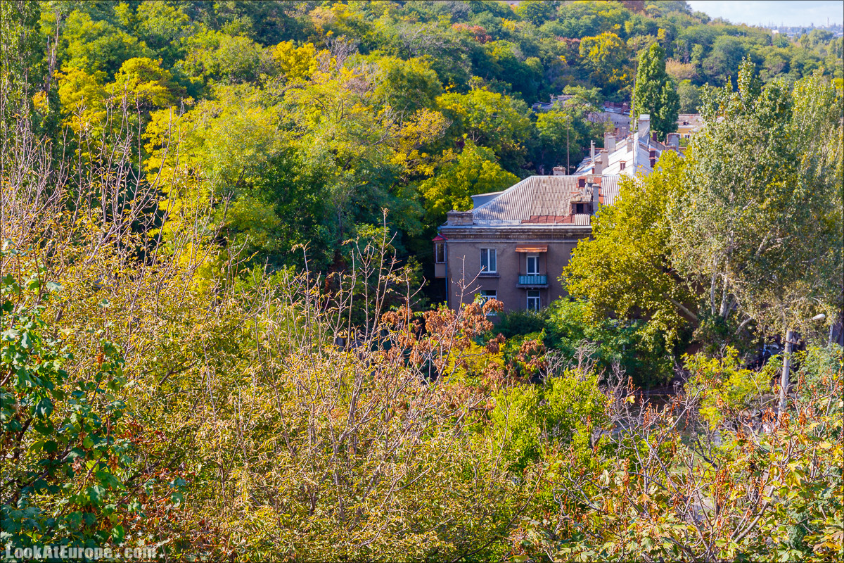 Из двориков Молдаванки к центру Одессы | LookAtIsrael.com - Фото путешествия по Израилю