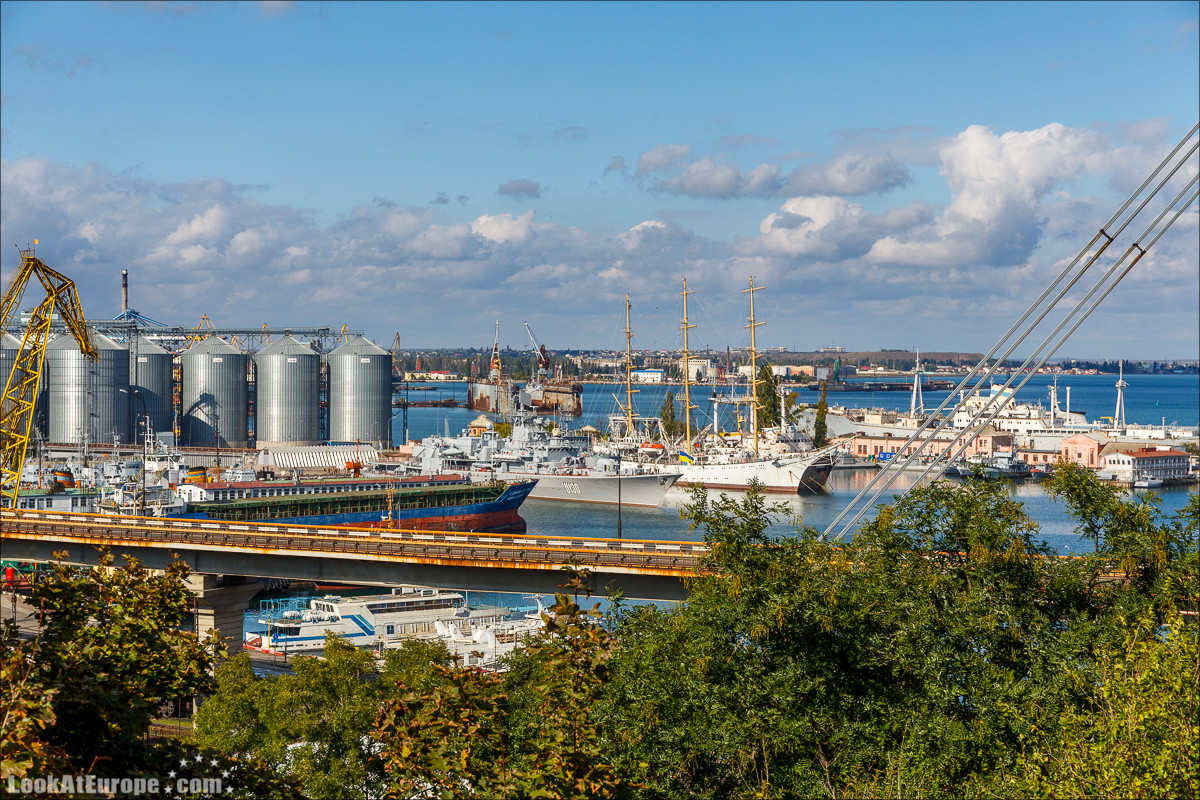 Из двориков Молдаванки к центру Одессы | LookAtIsrael.com - Фото путешествия по Израилю