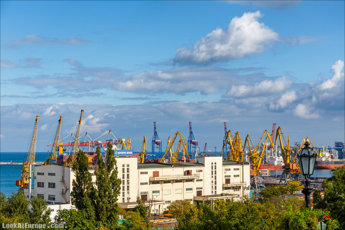 Из двориков Молдаванки к центру Одессы | LookAtIsrael.com - Фото путешествия по Израилю