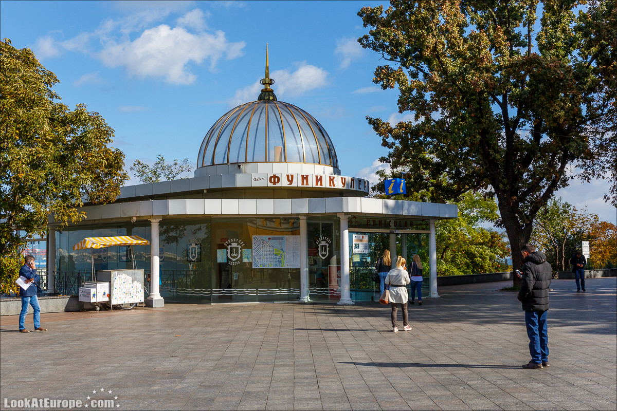 Из двориков Молдаванки к центру Одессы | LookAtIsrael.com - Фото путешествия по Израилю