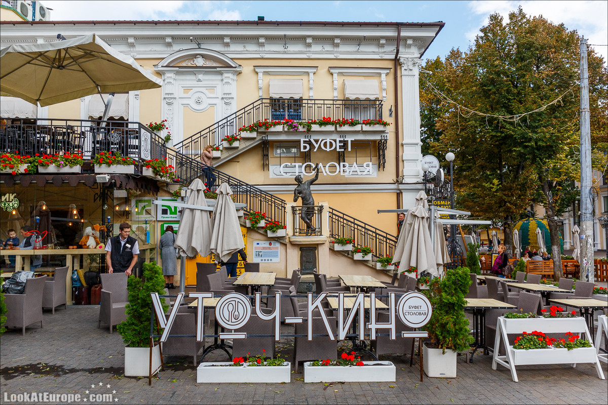 Из двориков Молдаванки к центру Одессы | LookAtIsrael.com - Фото путешествия по Израилю