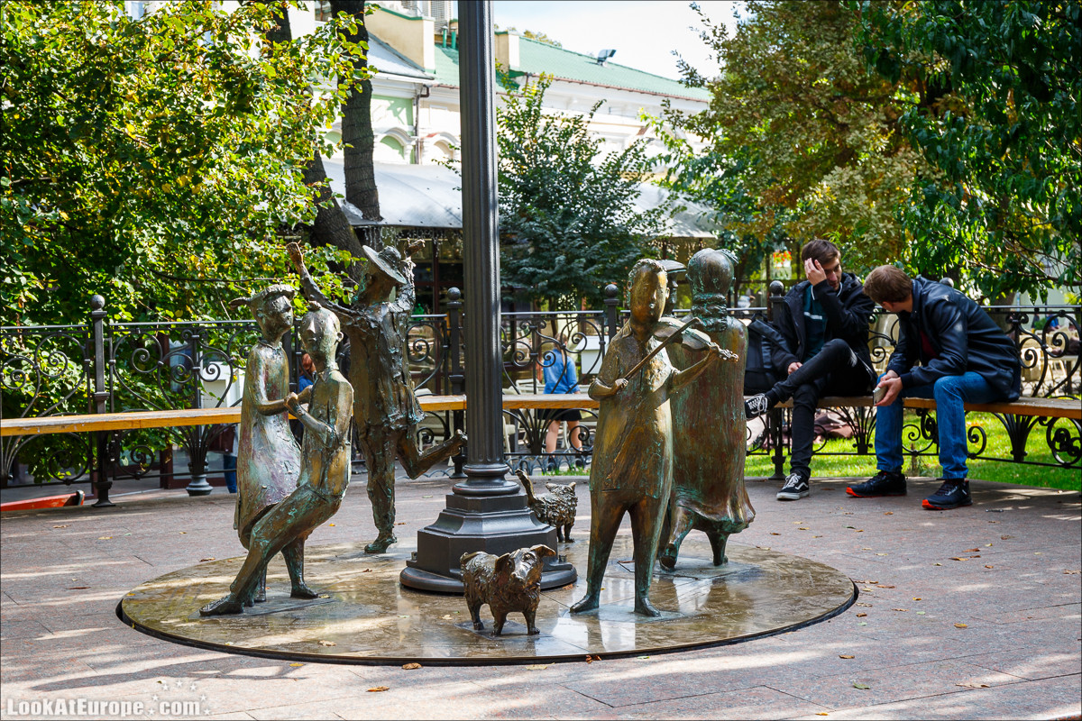 Из двориков Молдаванки к центру Одессы | LookAtIsrael.com - Фото путешествия по Израилю