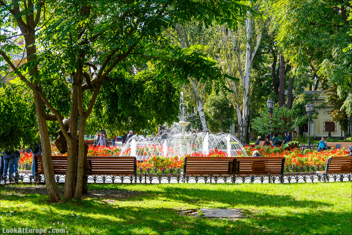 Из двориков Молдаванки к центру Одессы | LookAtIsrael.com - Фото путешествия по Израилю