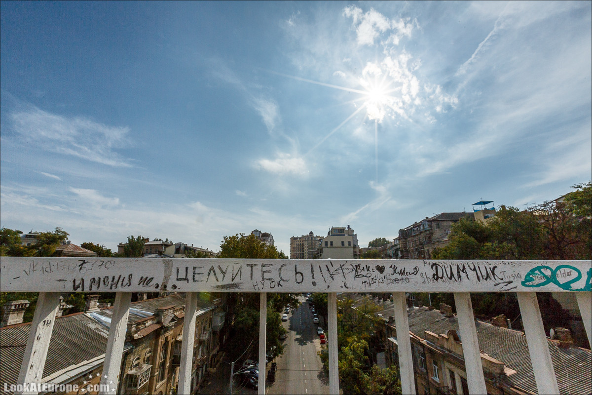 Читаем Одессу | LookAtIsrael.com - Фото путешествия по Израилю