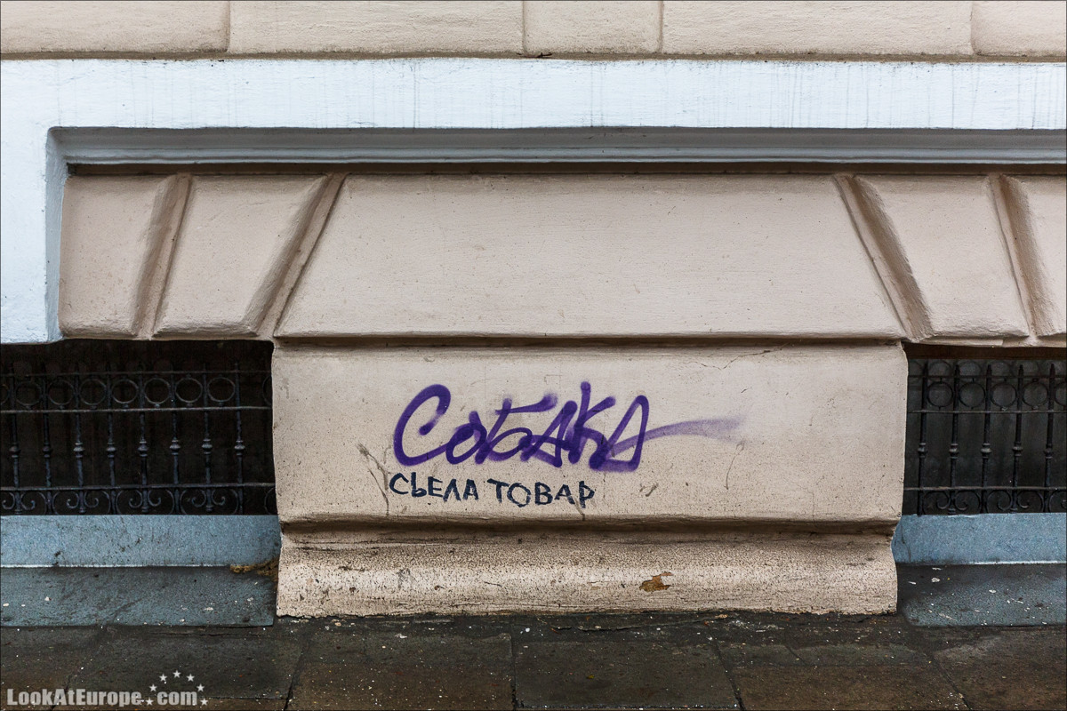 Читаем Одессу | LookAtIsrael.com - Фото путешествия по Израилю