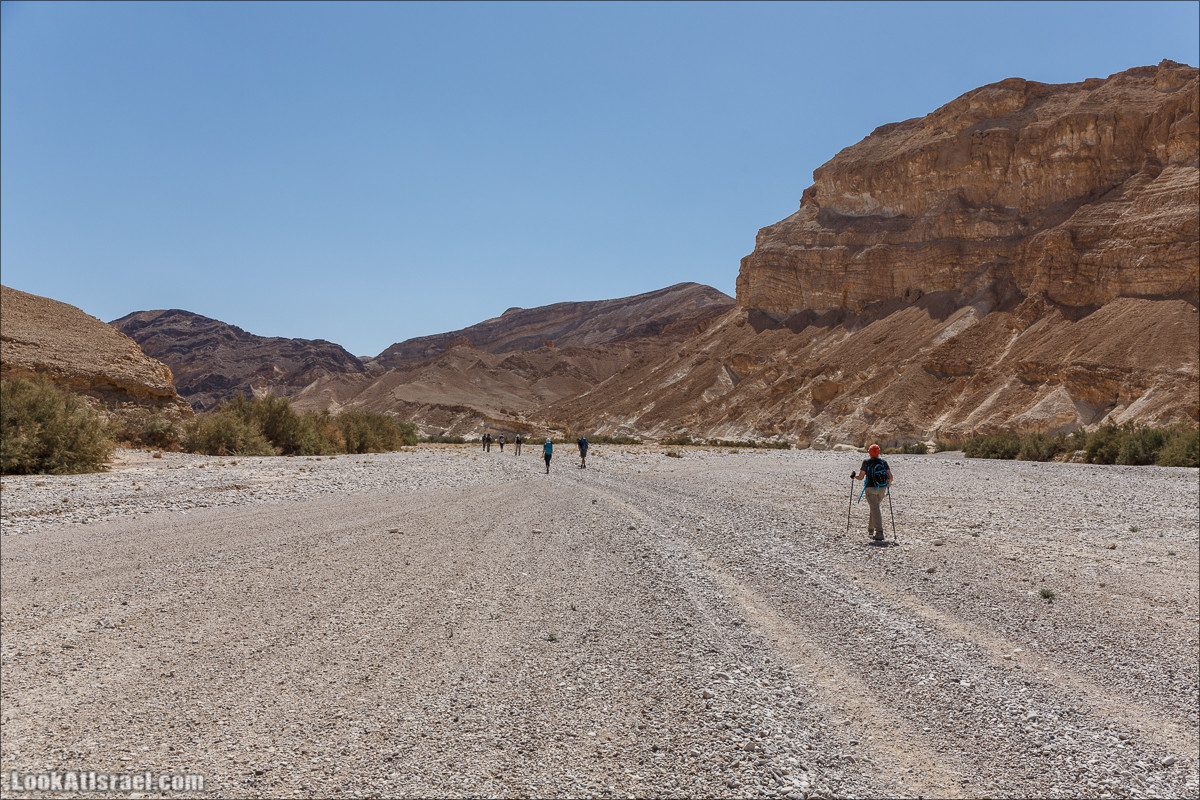Цукей Фаран и каменный ручей Овиль | LookAtIsrael.com - Фото путешествия по Израилю